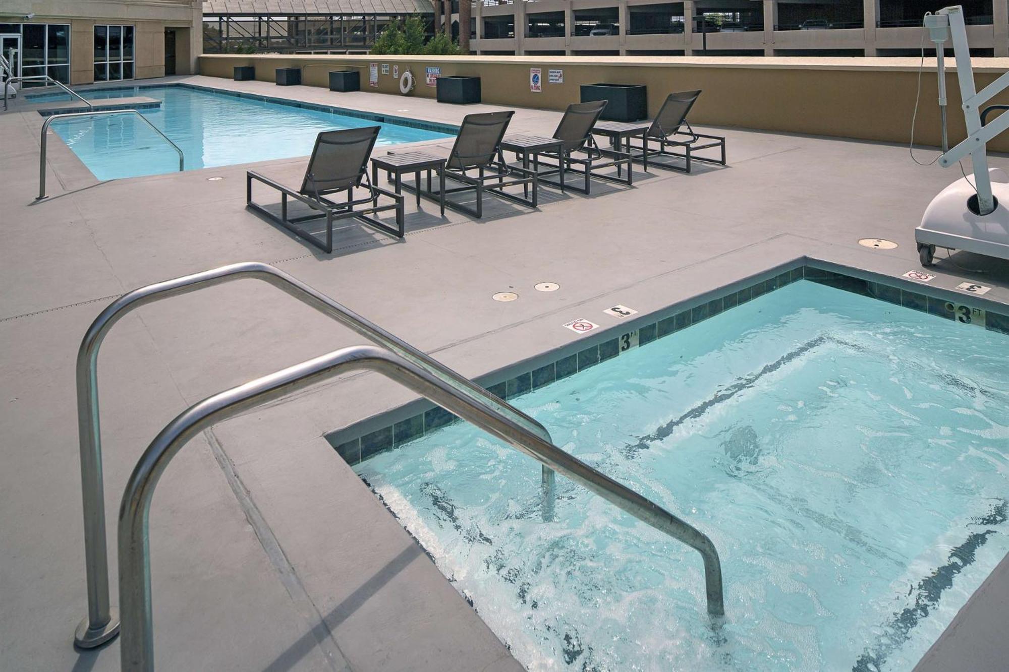 Hotel Doubletree By Hilton Modesto Exterior foto