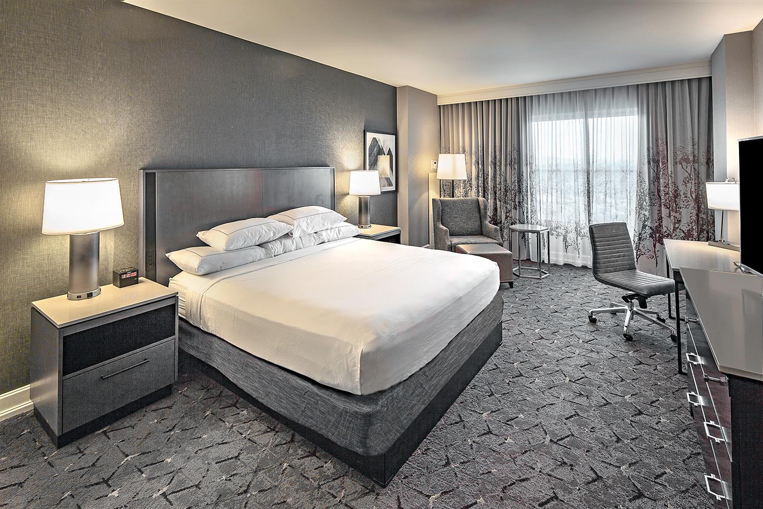 Hotel Doubletree By Hilton Modesto Exterior foto