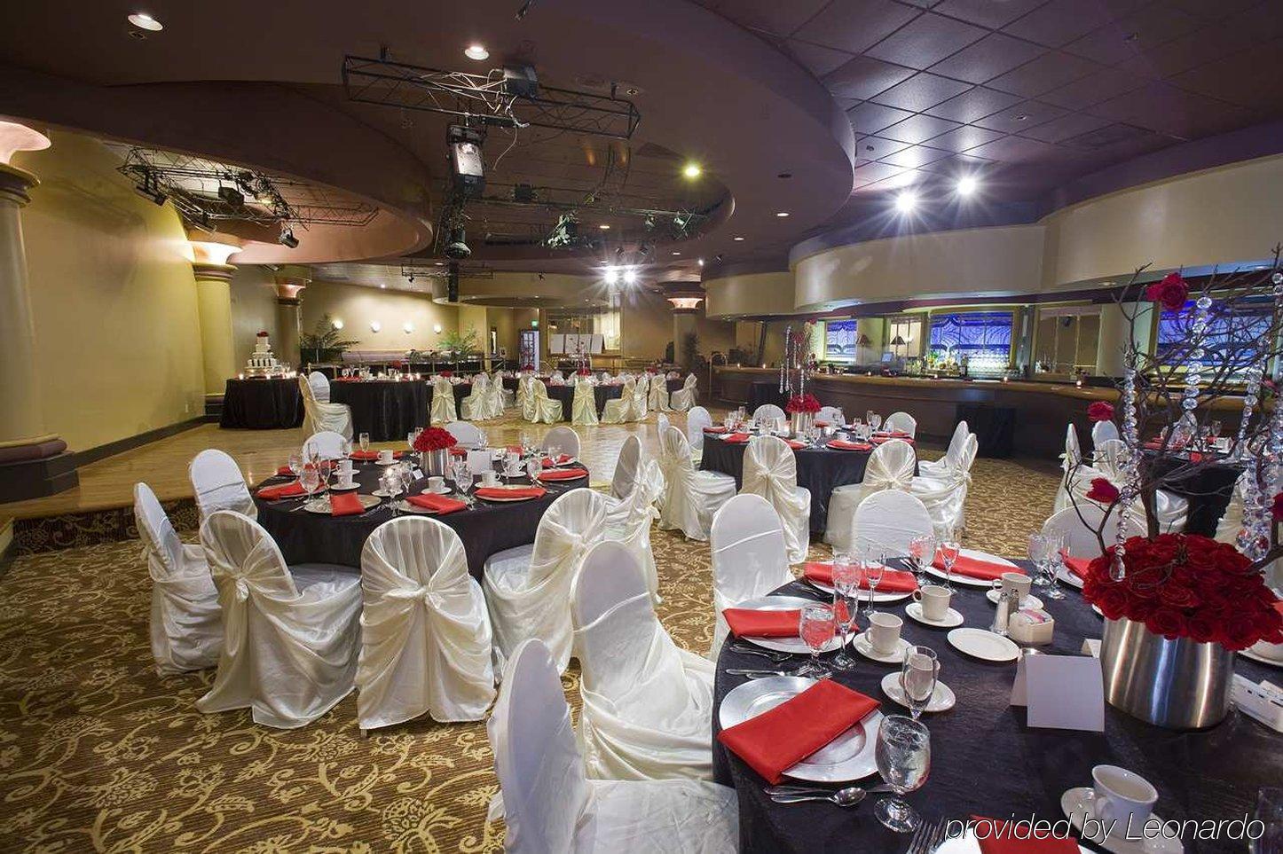 Hotel Doubletree By Hilton Modesto Restaurant foto