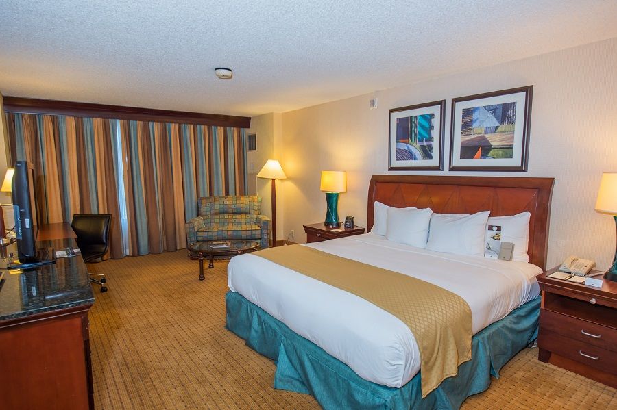 Hotel Doubletree By Hilton Modesto Exterior foto